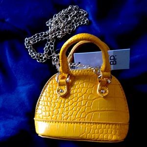 Petite cross body bag